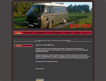 Tablet Screenshot of bulli-totti.de